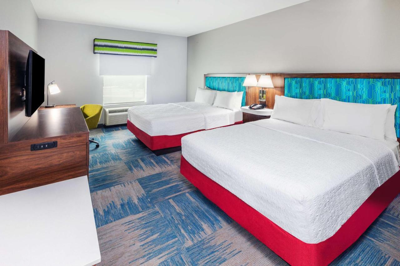 Hampton Inn And Suites Houston Heights I-10 Dış mekan fotoğraf