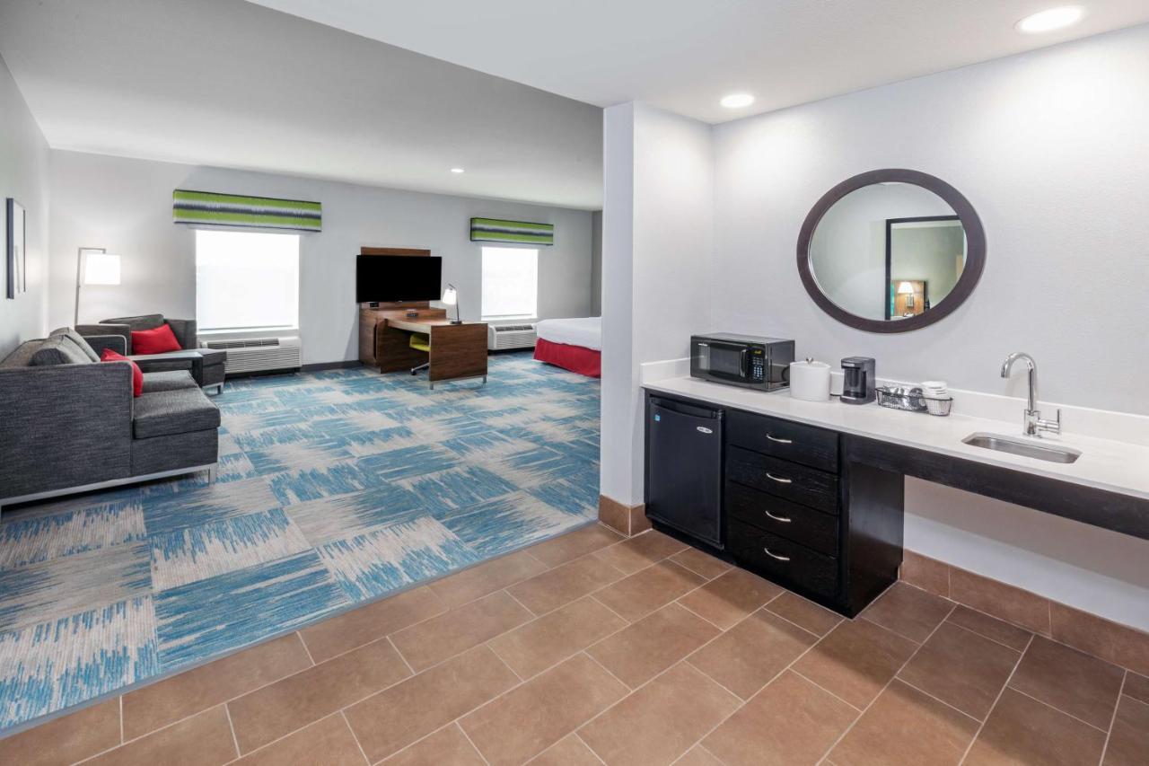 Hampton Inn And Suites Houston Heights I-10 Dış mekan fotoğraf
