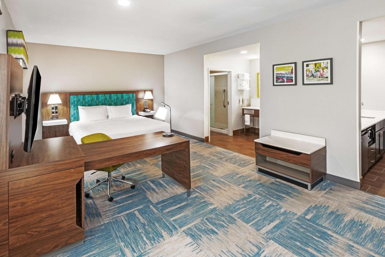 Hampton Inn And Suites Houston Heights I-10 Dış mekan fotoğraf
