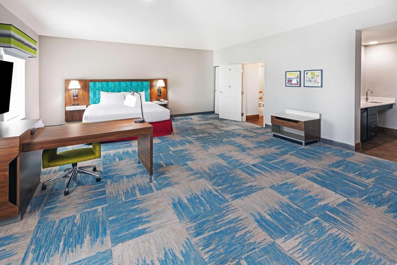 Hampton Inn And Suites Houston Heights I-10 Dış mekan fotoğraf