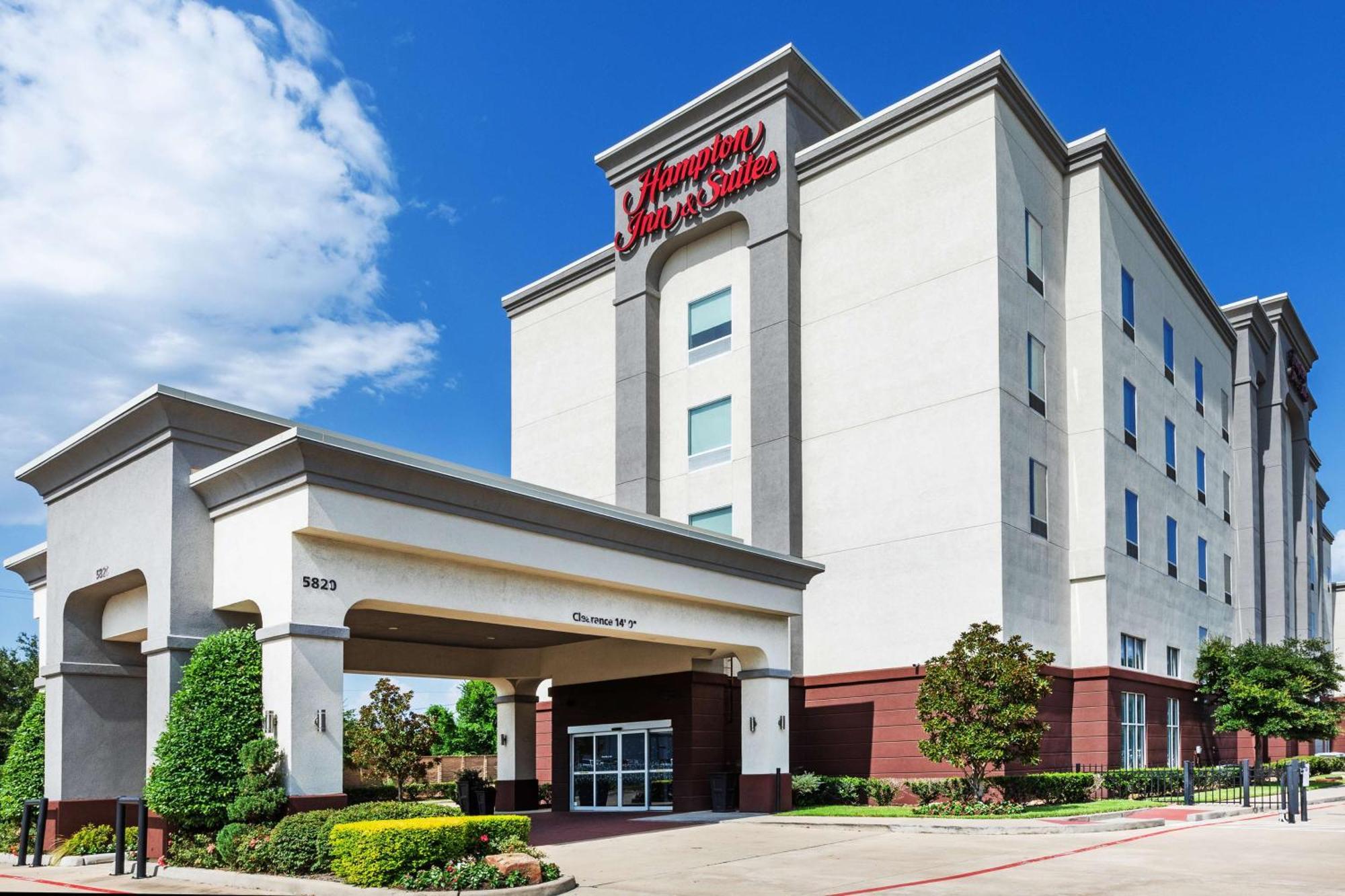 Hampton Inn And Suites Houston Heights I-10 Dış mekan fotoğraf